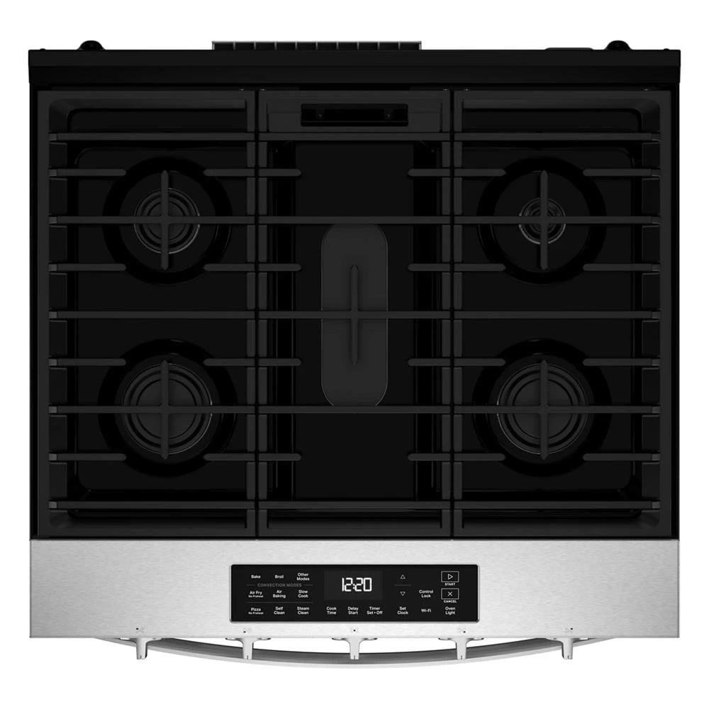 30" Gas Slide-In Range with Air Fry - (WSGS5030SZ)