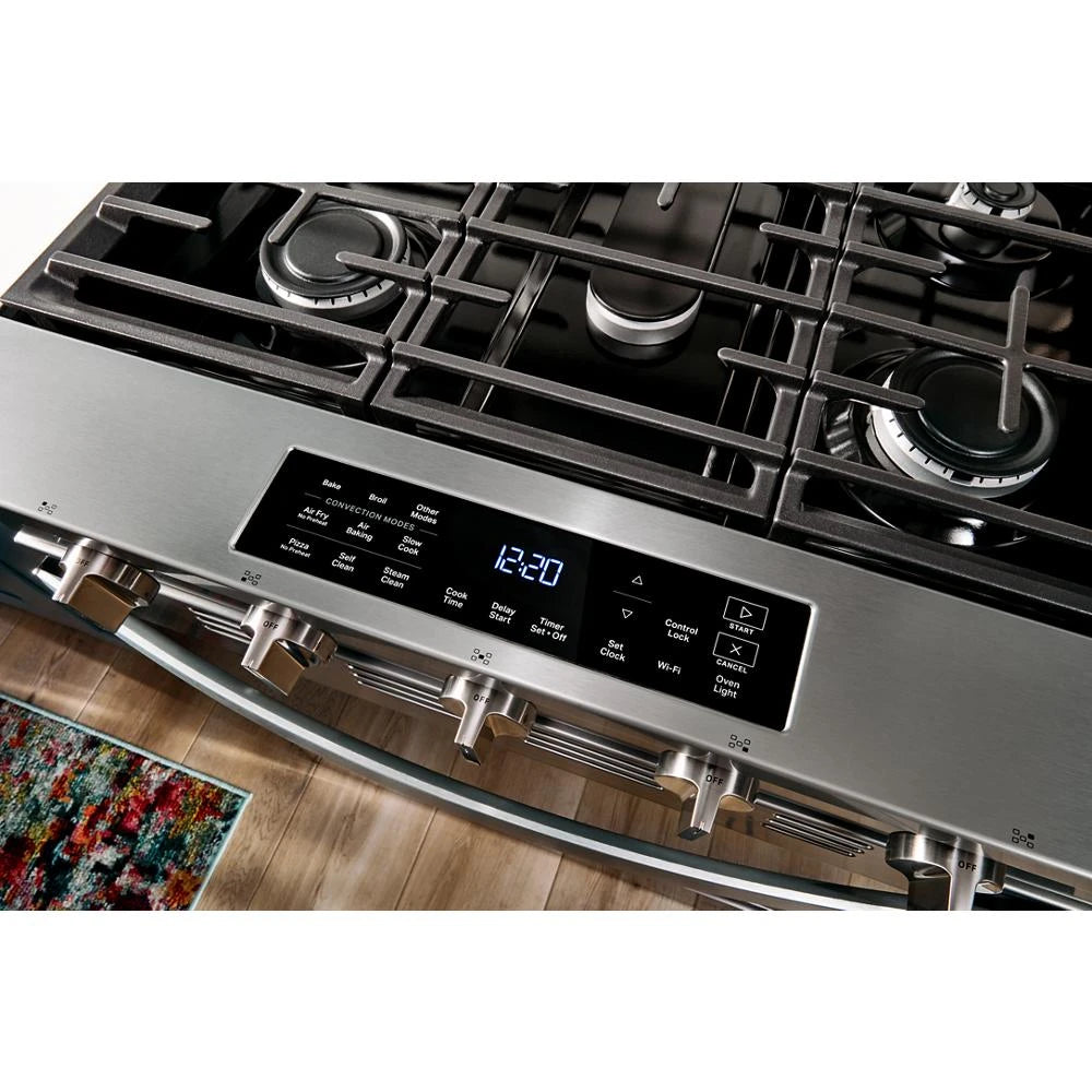 30" Gas Slide-In Range with Air Fry - (WSGS5030SZ)