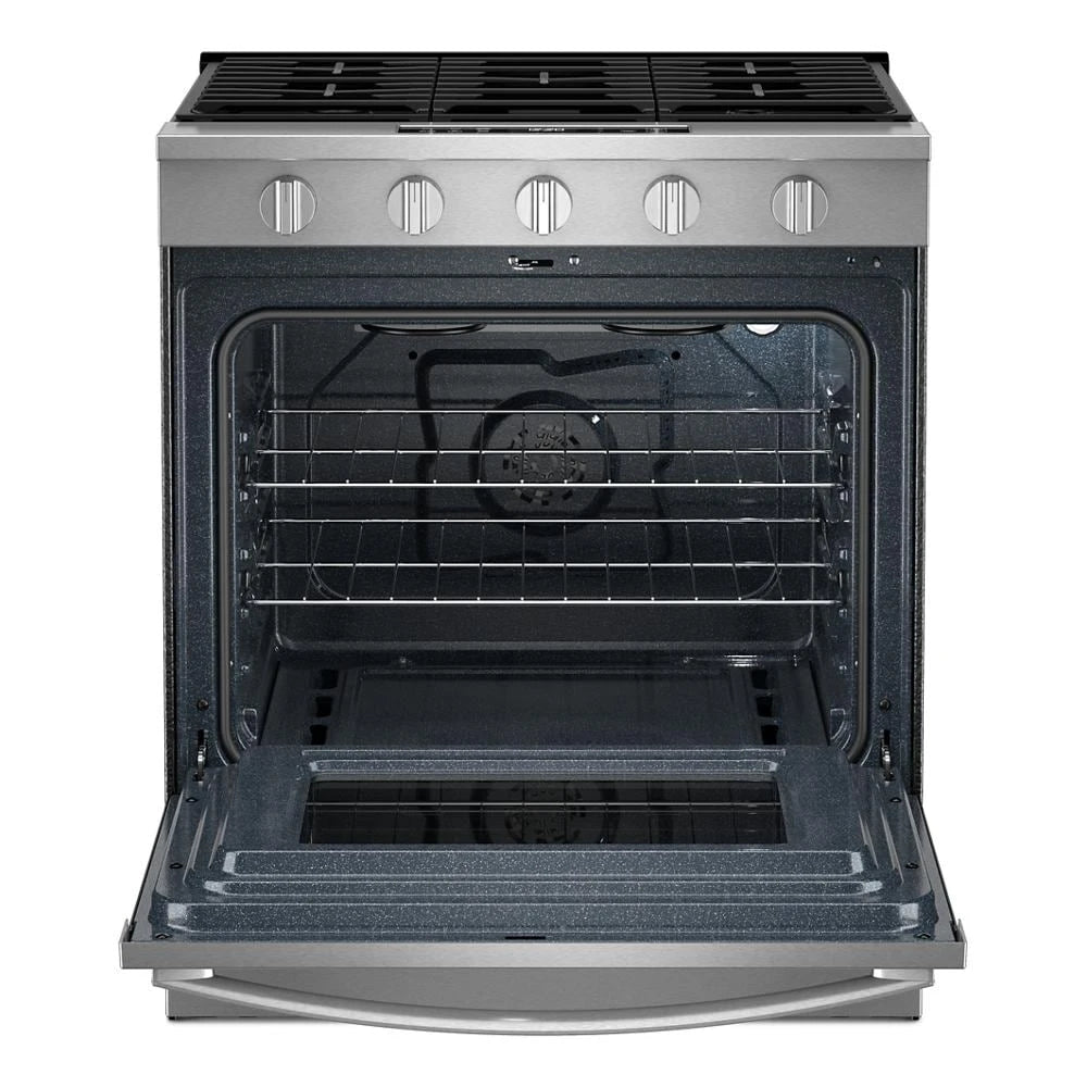 30" Gas Slide-In Range with Air Fry - (WSGS5030SZ)