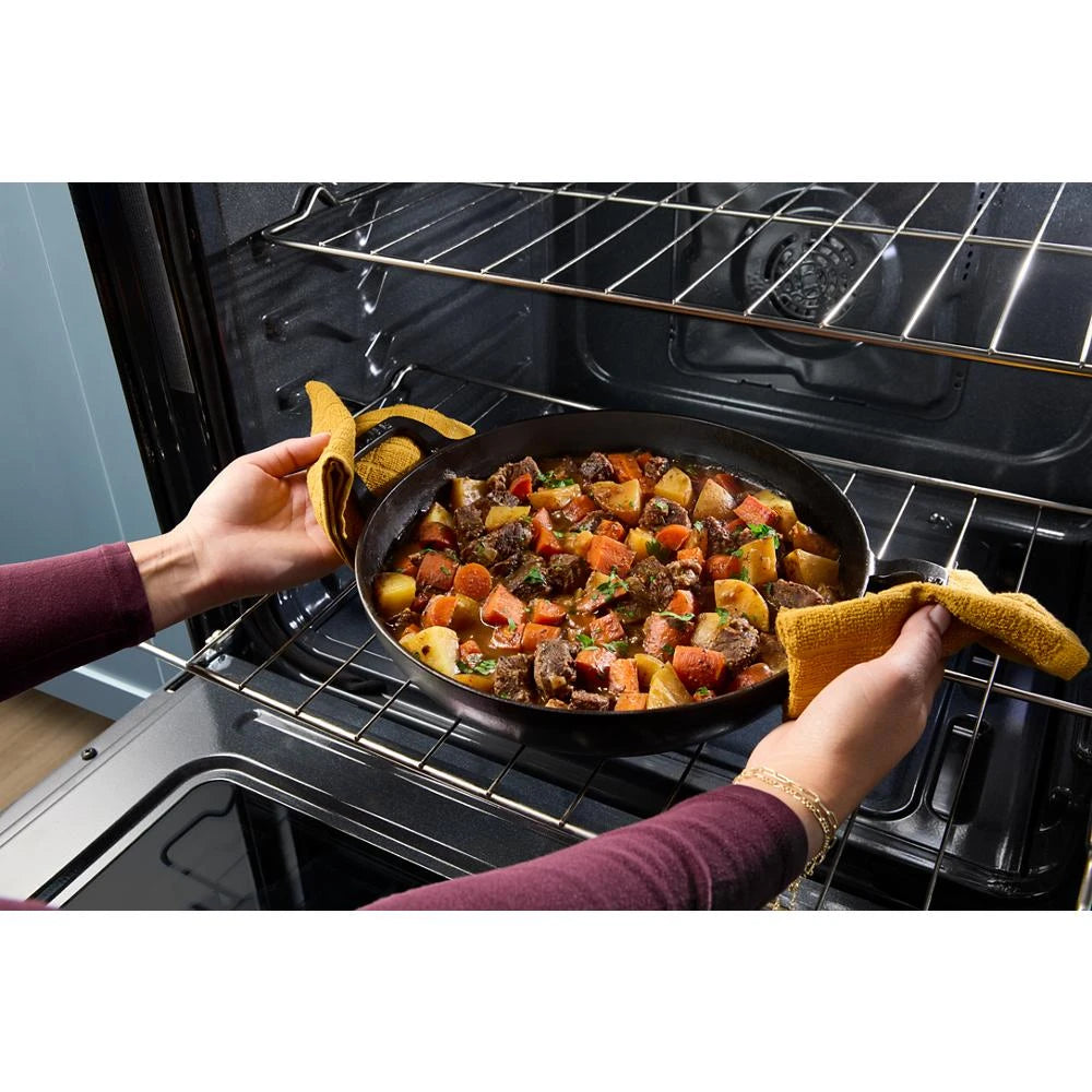 30" Gas Slide-In Range with Air Fry - (WSGS5030SZ)