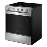 30" Gas Slide-In Range with Air Fry - (WSGS5030SZ)