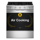 30" Gas Slide-In Range with Air Fry - (WSGS5030SZ)