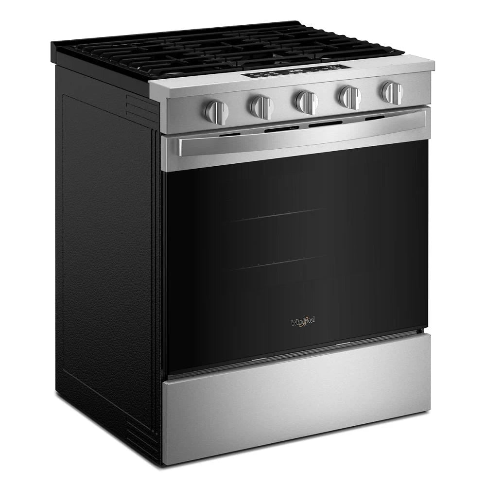 30" Gas Slide-In Range with Air Fry - (WSGS5030SZ)