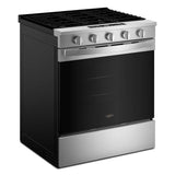 30" Gas Slide-In Range with Air Fry - (WSGS5030SZ)