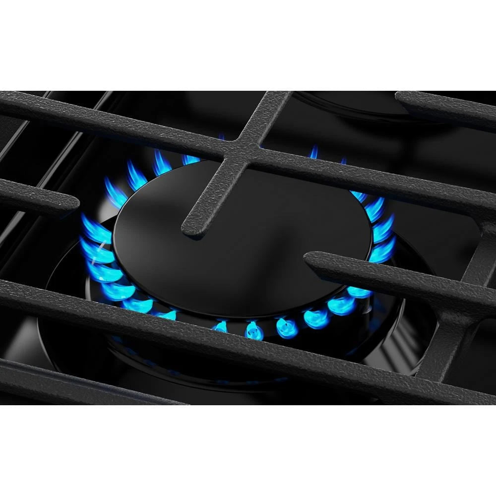 30-inch Smart Slide In Gas Range with Air Cooking Technology, No Preheat Air Fry, Steam/Self Clean and High Speed Preheat - (WSGS7530RV)