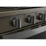 30-inch Smart Slide In Gas Range with Air Cooking Technology, No Preheat Air Fry, Steam/Self Clean and High Speed Preheat - (WSGS7530RV)