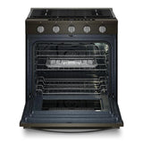 30-inch Smart Slide In Gas Range with Air Cooking Technology, No Preheat Air Fry, Steam/Self Clean and High Speed Preheat - (WSGS7530RV)