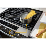 WSGS7530RZ- Whirlpool 30-inch Smart Slide In Gas Range with Air Cooking Technology, No Preheat Air Fry, Steam/Self Clean and High Speed Preheat, Stainless Steel - (WSGS7530RZ)