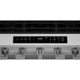WSGS7530RZ- Whirlpool 30-inch Smart Slide In Gas Range with Air Cooking Technology, No Preheat Air Fry, Steam/Self Clean and High Speed Preheat, Stainless Steel - (WSGS7530RZ)