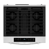 WSGS7530RZ- Whirlpool 30-inch Smart Slide In Gas Range with Air Cooking Technology, No Preheat Air Fry, Steam/Self Clean and High Speed Preheat, Stainless Steel - (WSGS7530RZ)