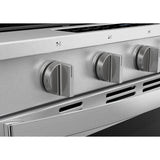 WSGS7530RZ- Whirlpool 30-inch Smart Slide In Gas Range with Air Cooking Technology, No Preheat Air Fry, Steam/Self Clean and High Speed Preheat, Stainless Steel - (WSGS7530RZ)