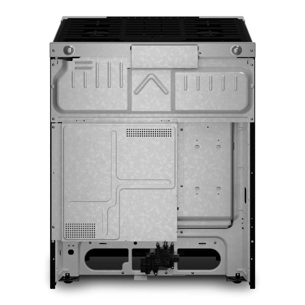 WSGS7530RZ- Whirlpool 30-inch Smart Slide In Gas Range with Air Cooking Technology, No Preheat Air Fry, Steam/Self Clean and High Speed Preheat, Stainless Steel - (WSGS7530RZ)