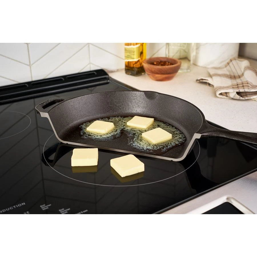 30-inch Induction Range with No Preheat Air Fry - (WSIS5030RV)