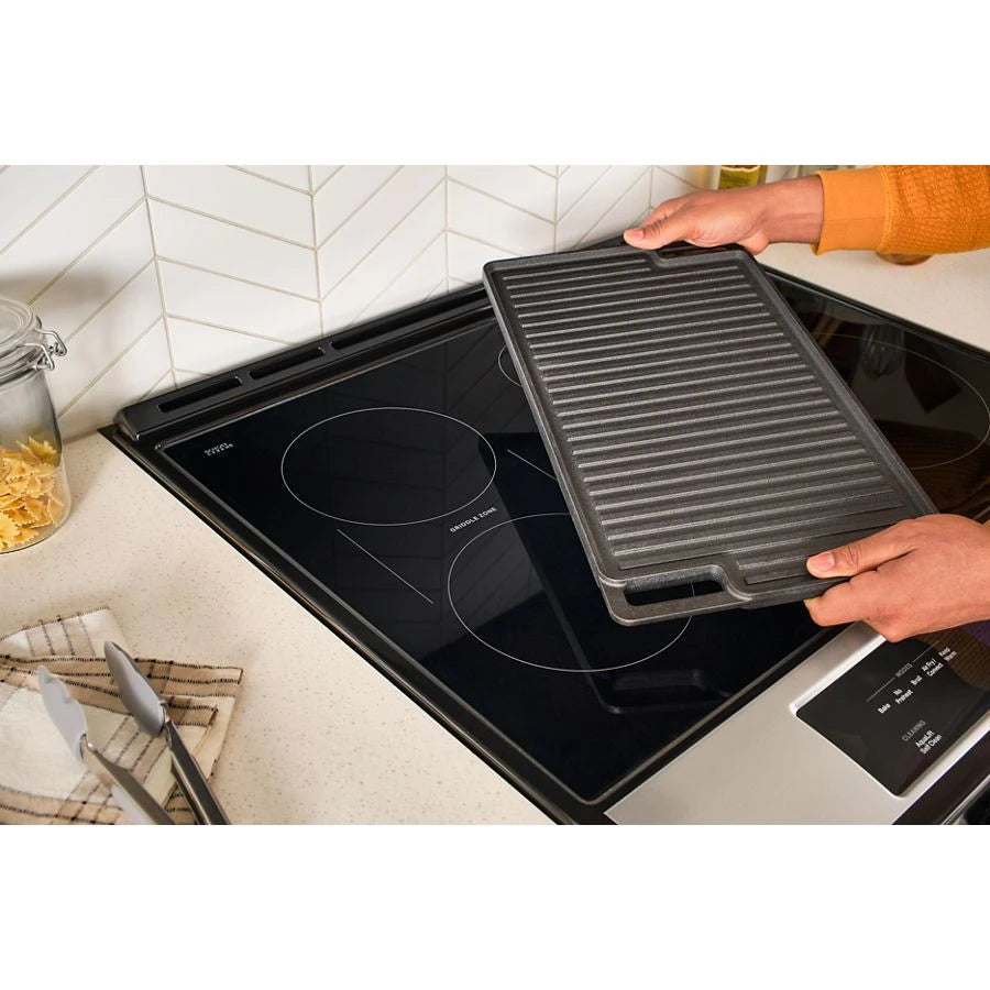 30-inch Induction Range with No Preheat Air Fry - (WSIS5030RV)