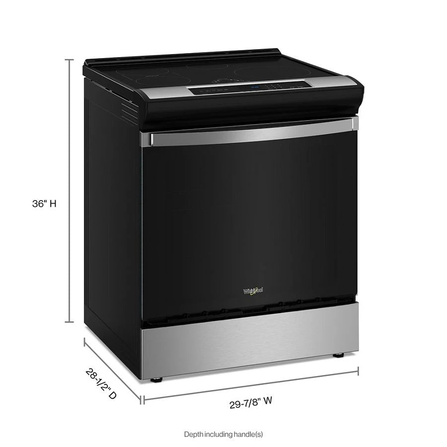 30-inch Induction Range with No Preheat Air Fry - (WSIS5030RV)