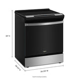30-inch Induction Range with No Preheat Air Fry - (WSIS5030RV)
