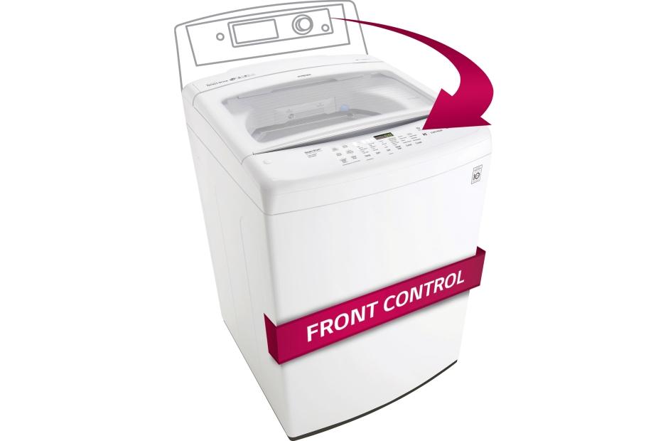 4.5 cu. ft. Ultra Large Capacity Top Load Washer with Front Control Design - (WT1501CW)