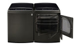 5.0 cu. ft. Large Smart wi-fi Enabled Front Control Top Load Washer with TurboWash - (WT1901CK)