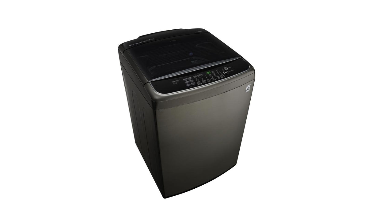5.0 cu. ft. Large Smart wi-fi Enabled Front Control Top Load Washer with TurboWash - (WT1901CK)