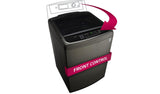 5.0 cu. ft. Large Smart wi-fi Enabled Front Control Top Load Washer with TurboWash - (WT1901CK)