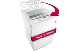 5.0 cu. ft. Large Smart wi-fi Enabled Front Control Top Load Washer with TurboWash® - (WT1901CW)