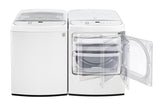 5.0 cu. ft. Large Smart wi-fi Enabled Front Control Top Load Washer with TurboWash® - (WT1901CW)