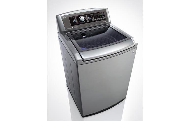 5.0 cu.ft. Mega Capacity TurboWash™ Washer with Steam - (WT5680HVA)