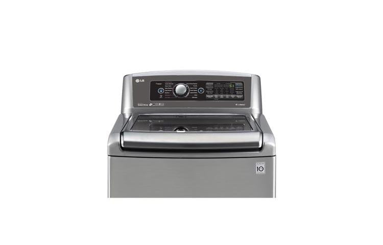 5.0 cu.ft. Mega Capacity TurboWash™ Washer with Steam - (WT5680HVA)