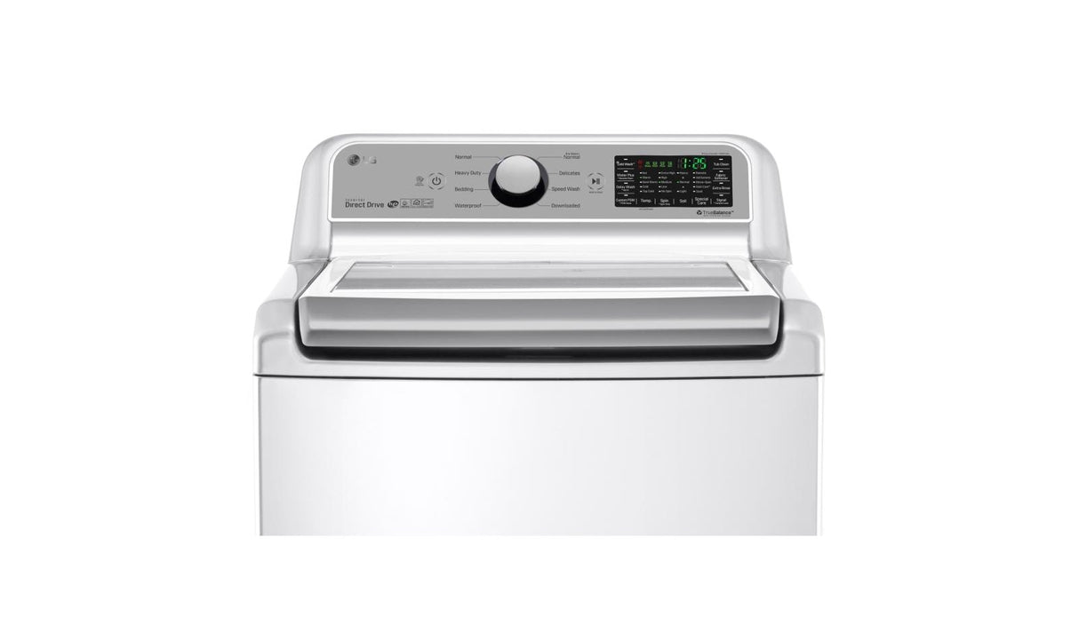 5.0 cu. ft. Large Smart wi-fi Enabled Top Load Washer - (WT7200CW)