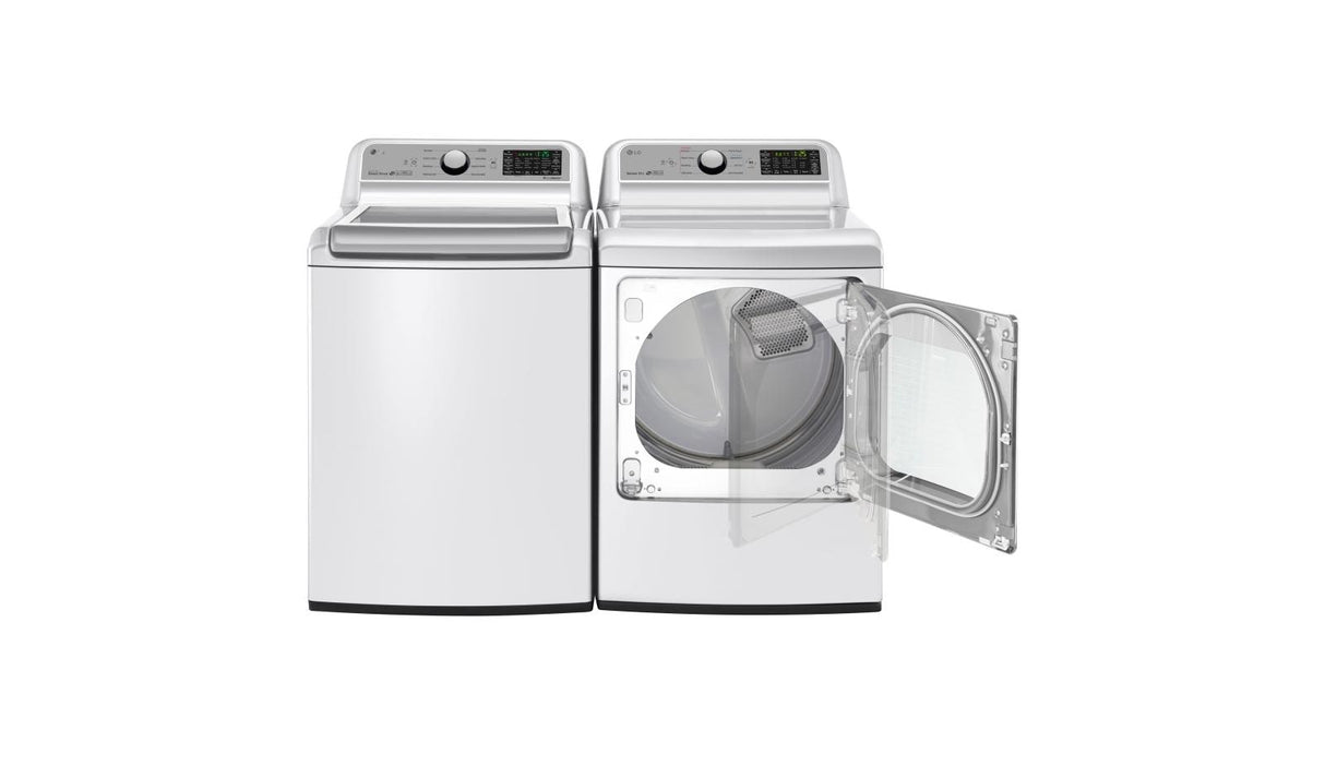 5.0 cu. ft. Large Smart wi-fi Enabled Top Load Washer - (WT7200CW)