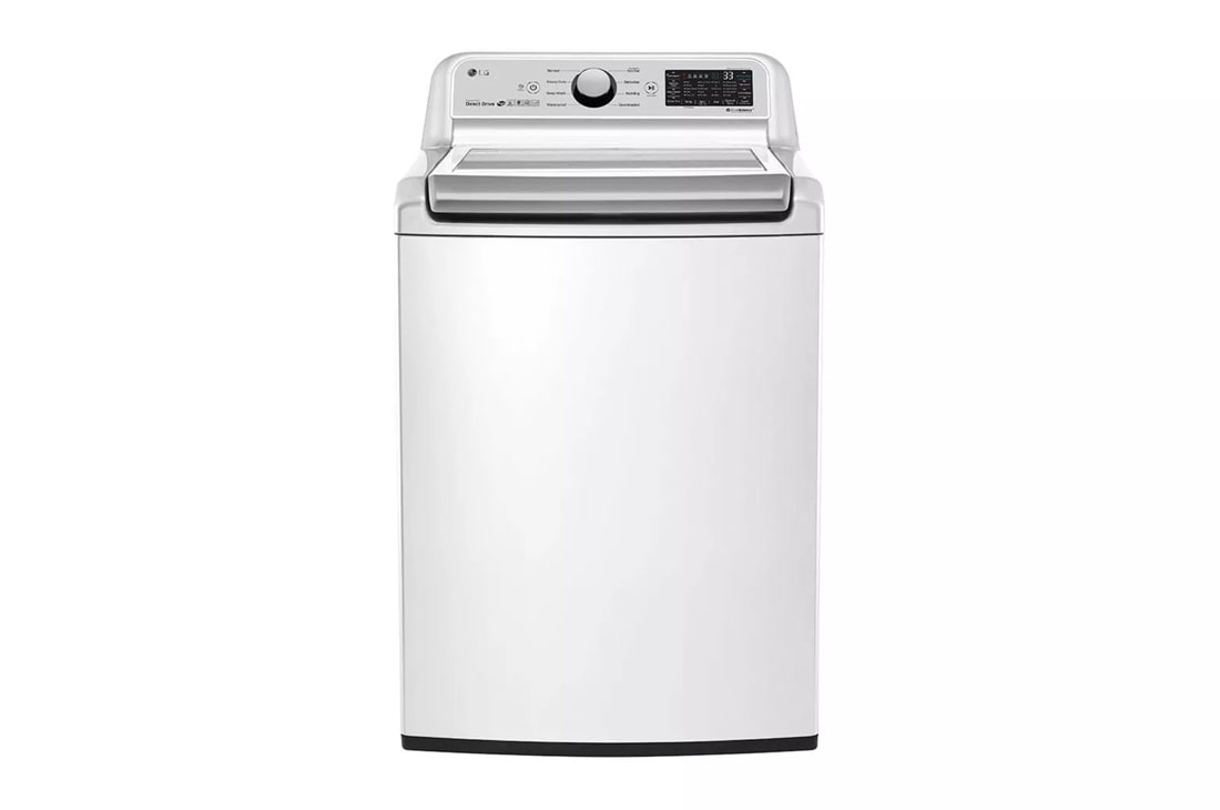 5.0 cu.ft. Smart wi-fi Enabled Top Load Washer with TurboWash3D™ Technology - (WT7300CW)