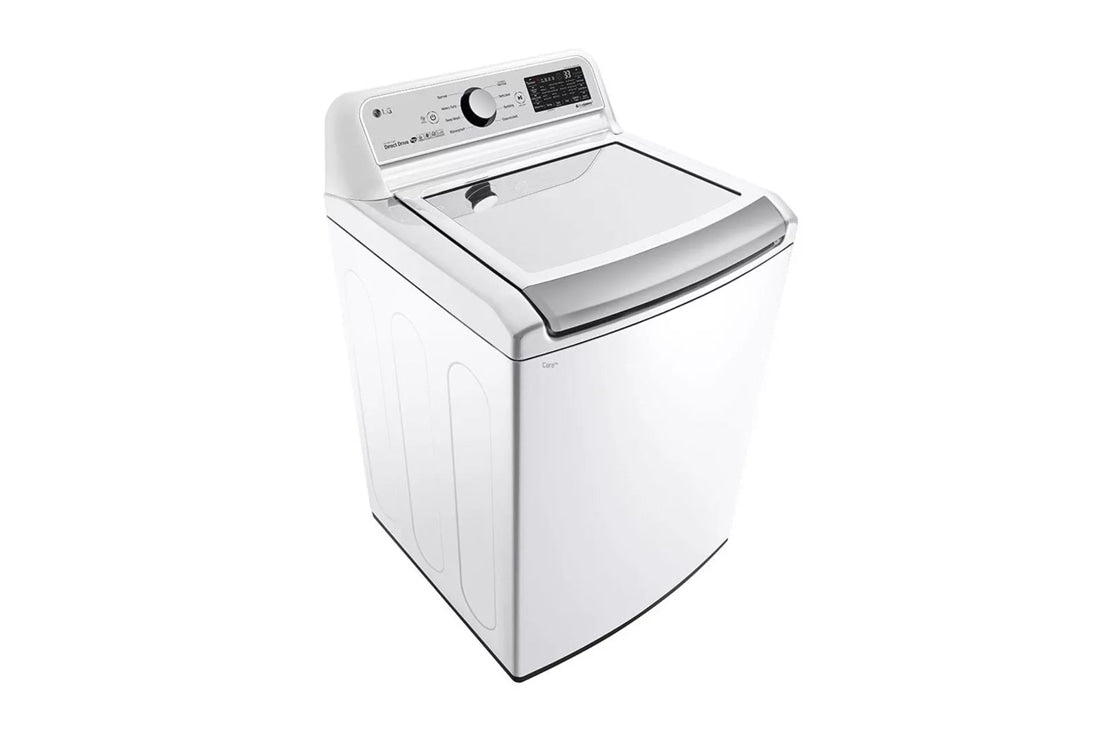 5.0 cu.ft. Smart wi-fi Enabled Top Load Washer with TurboWash3D™ Technology - (WT7300CW)