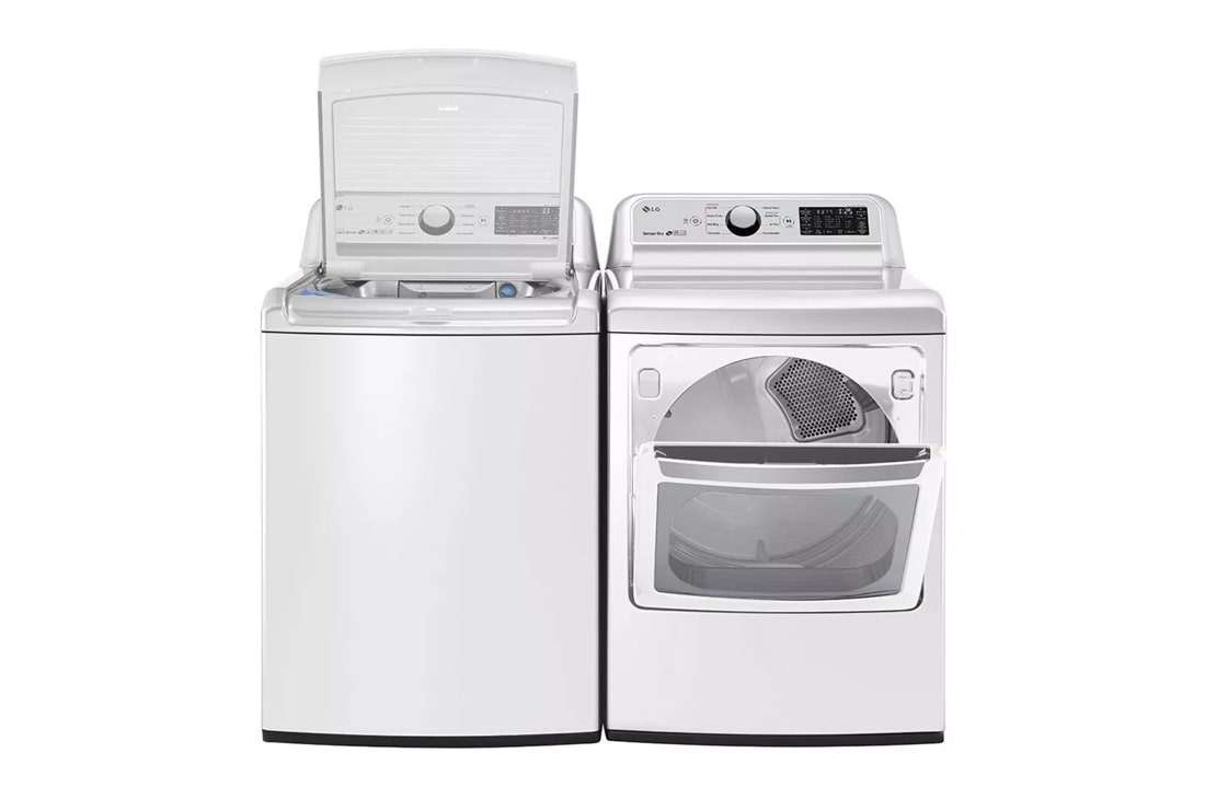 5.0 cu.ft. Smart wi-fi Enabled Top Load Washer with TurboWash3D™ Technology - (WT7300CW)