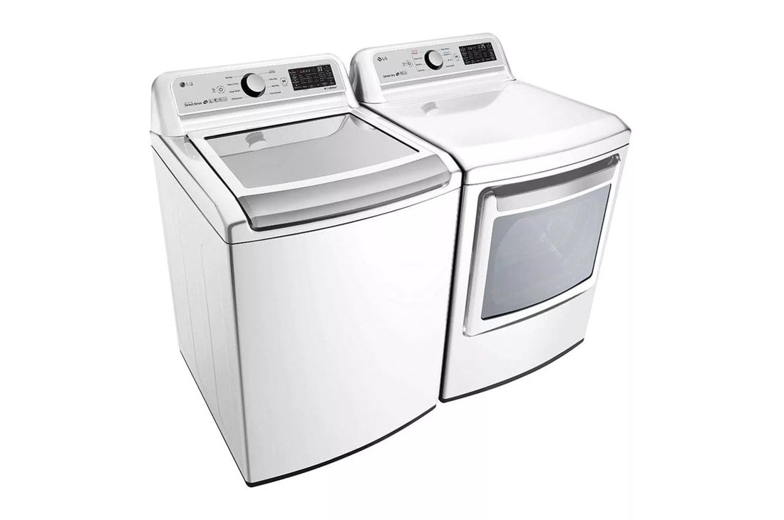 5.0 cu.ft. Smart wi-fi Enabled Top Load Washer with TurboWash3D™ Technology - (WT7300CW)