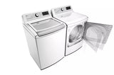 5.0 cu.ft. Smart wi-fi Enabled Top Load Washer with TurboWash3D™ Technology - (WT7300CW)