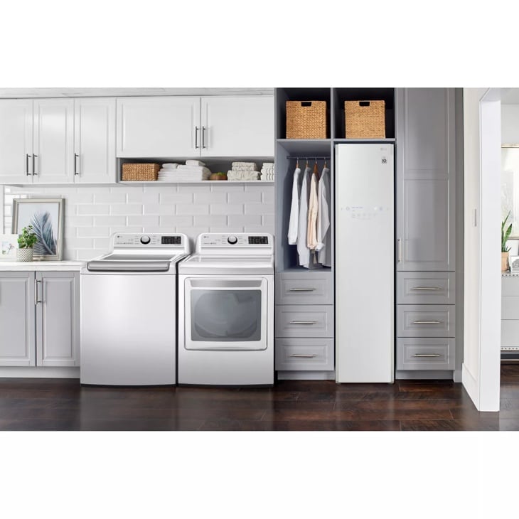 5.0 cu.ft. Smart wi-fi Enabled Top Load Washer with TurboWash3D™ Technology - (WT7300CW)