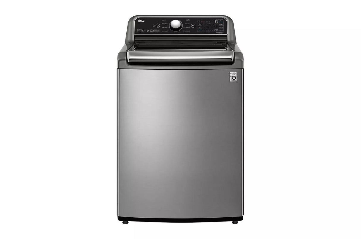 4.8 cu. ft. Mega Capacity  Smart wi-fi Enabled Top Load Washer with Agitator and TurboWash3D™ Technology - (WT7305CV)