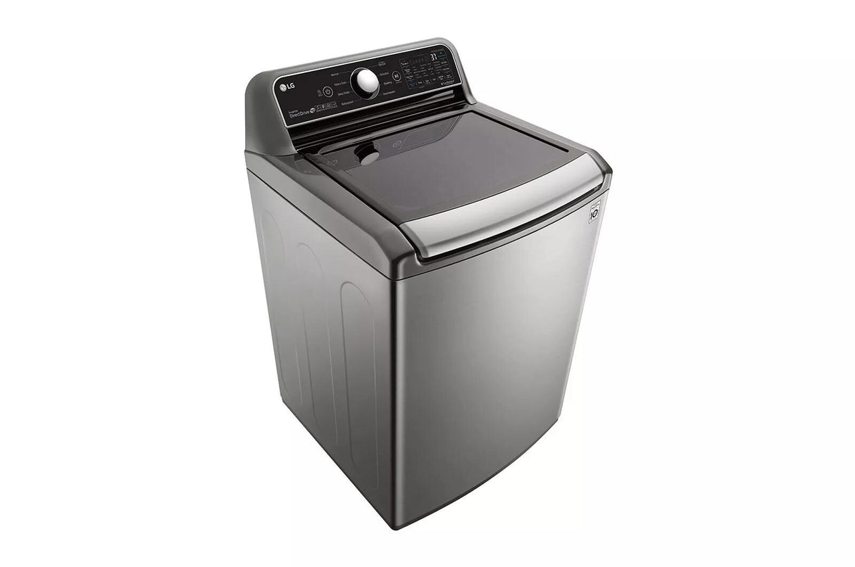 4.8 cu. ft. Mega Capacity  Smart wi-fi Enabled Top Load Washer with Agitator and TurboWash3D™ Technology - (WT7305CV)