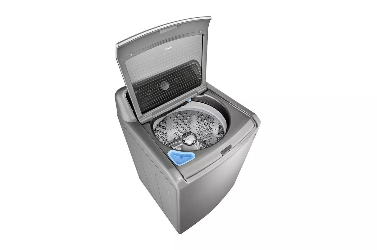 4.8 cu. ft. Mega Capacity  Smart wi-fi Enabled Top Load Washer with Agitator and TurboWash3D™ Technology - (WT7305CV)