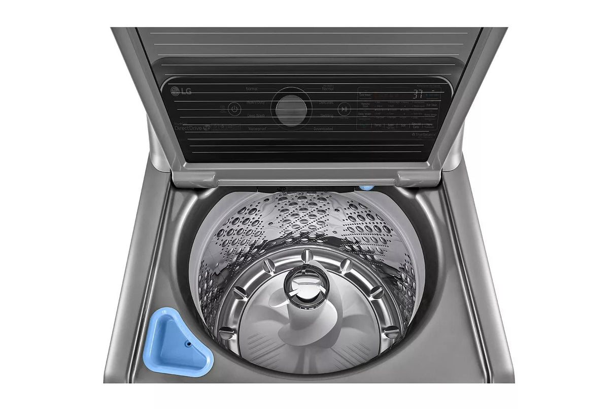 4.8 cu. ft. Mega Capacity  Smart wi-fi Enabled Top Load Washer with Agitator and TurboWash3D™ Technology - (WT7305CV)