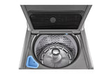 4.8 cu. ft. Mega Capacity  Smart wi-fi Enabled Top Load Washer with Agitator and TurboWash3D™ Technology - (WT7305CV)