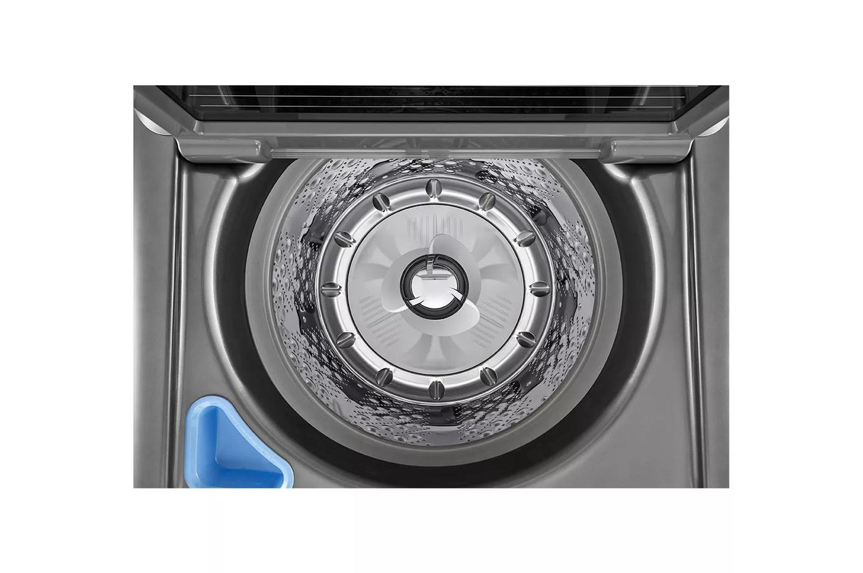 4.8 cu. ft. Mega Capacity  Smart wi-fi Enabled Top Load Washer with Agitator and TurboWash3D™ Technology - (WT7305CV)
