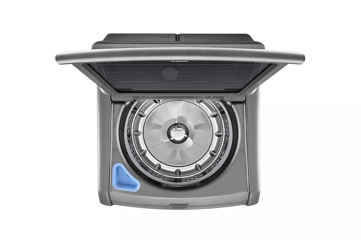 4.8 cu. ft. Mega Capacity  Smart wi-fi Enabled Top Load Washer with Agitator and TurboWash3D™ Technology - (WT7305CV)