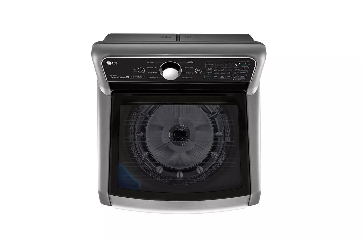 4.8 cu. ft. Mega Capacity  Smart wi-fi Enabled Top Load Washer with Agitator and TurboWash3D™ Technology - (WT7305CV)