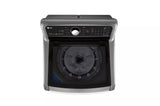 4.8 cu. ft. Mega Capacity  Smart wi-fi Enabled Top Load Washer with Agitator and TurboWash3D™ Technology - (WT7305CV)