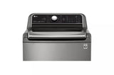 4.8 cu. ft. Mega Capacity  Smart wi-fi Enabled Top Load Washer with Agitator and TurboWash3D™ Technology - (WT7305CV)