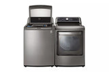 4.8 cu. ft. Mega Capacity  Smart wi-fi Enabled Top Load Washer with Agitator and TurboWash3D™ Technology - (WT7305CV)