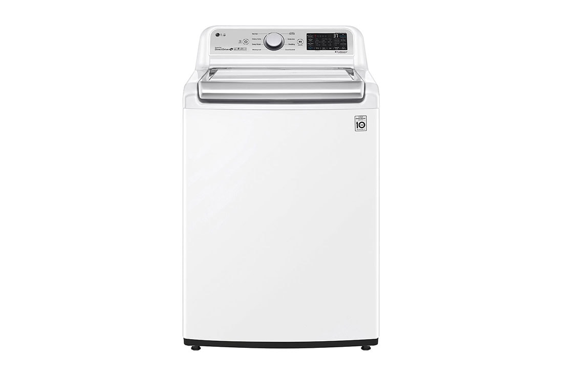 4.8 cu. ft. Mega Capacity  Smart wi-fi Enabled Top Load Washer with Agitator and TurboWash3D™ Technology - (WT7305CW)
