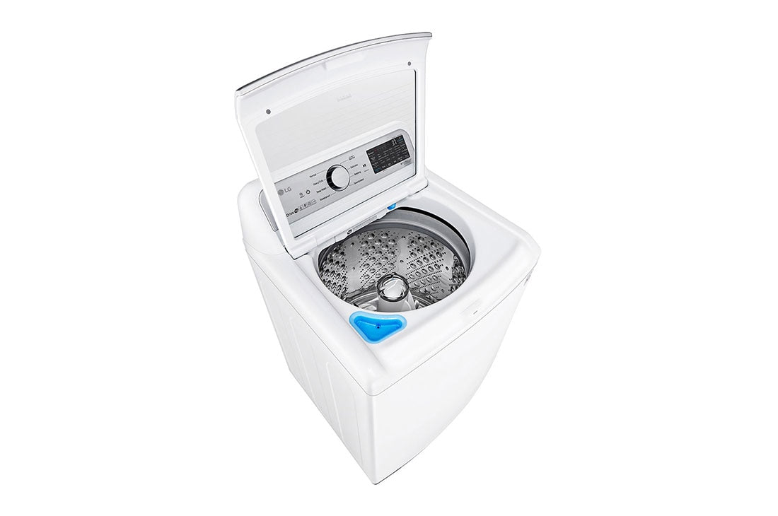4.8 cu. ft. Mega Capacity  Smart wi-fi Enabled Top Load Washer with Agitator and TurboWash3D™ Technology - (WT7305CW)
