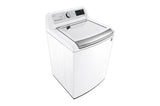 4.8 cu. ft. Mega Capacity  Smart wi-fi Enabled Top Load Washer with Agitator and TurboWash3D™ Technology - (WT7305CW)